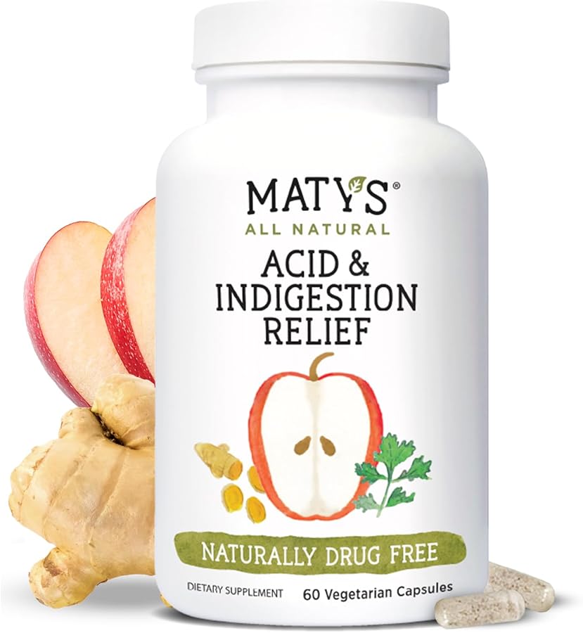 MATYS Acid & Indigestion Relief Capsules