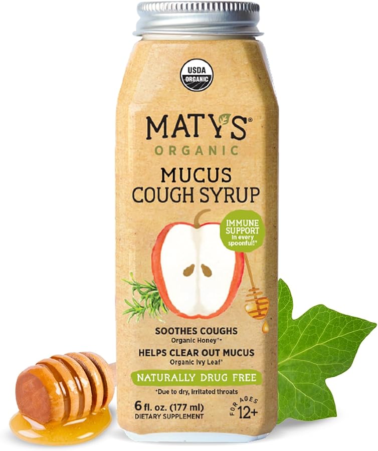 MATYS Adult Mucus Cough Syrup