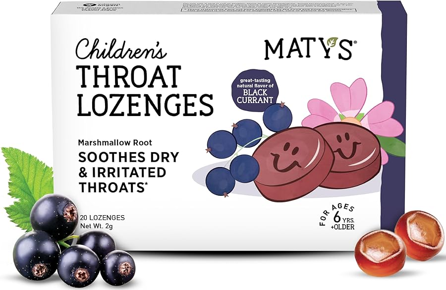 MATYS Kids Throat Lozenges